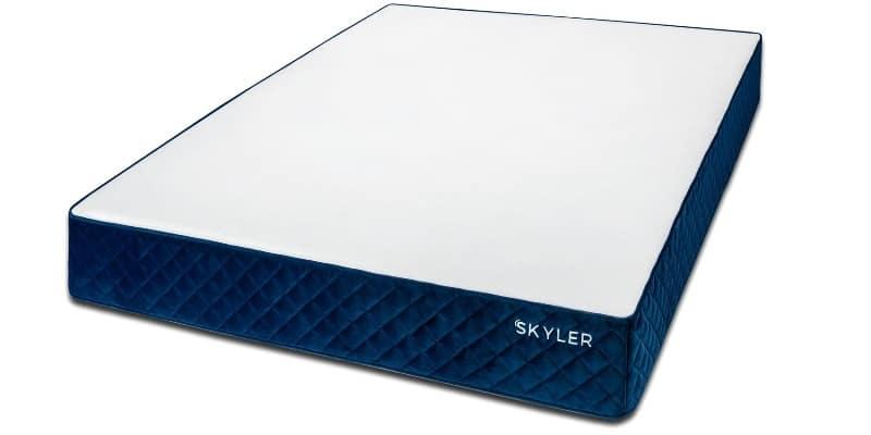 Skyler mattress image on Mattress Zone HK